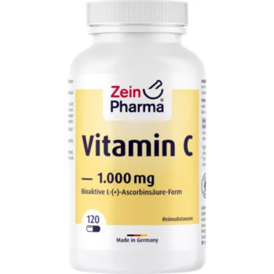 VITAMIN C 1000 mg ZeinPharma kapsle, 120 kapslí