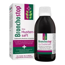 BRONCHOSTOP Sirup proti kašli Sine, 200 ml