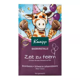 KNEIPP Koupelové krystaly Time to Celebrate, 60 g
