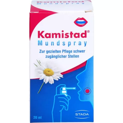 KAMISTAD Ústní sprej, 20 ml