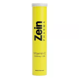 VITAMIN C 1000 mg + zinek šumivé tablety, 20 ks