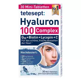 TETESEPT Hyaluron 100 komplexní potahované tablety, 30 ks