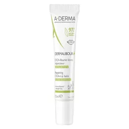 A-DERMA DERMALIBOUR+ CICA Balzám na rty, 15 ml