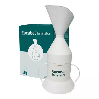 EUCABAL Inhalátor, 1 ks EUCABAL Inhalátor, 1 ks