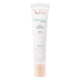 AVENE Cleanance WOMEN tónovaná denní péče SPF30, 40 ml