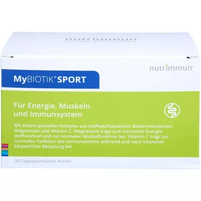 MYBIOTIK SPORT Prášek, 30X3 g