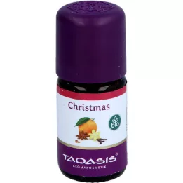 CHRISTMAS Organický esenciální olej, 5 ml