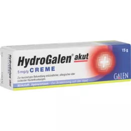 HYDROGALEN akutní 5 mg/g krému, 15 g