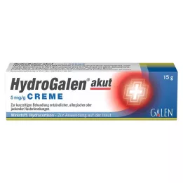 HYDROGALEN akutní 5 mg/g krému, 15 g