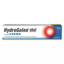 HYDROGALEN akutní 5 mg/g krému, 30 g