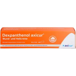 DEXPANTHENOL axicur krém na rány a hojení 50 mg/g, 50 g