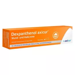 DEXPANTHENOL axicur krém na rány a hojení 50 mg/g, 50 g