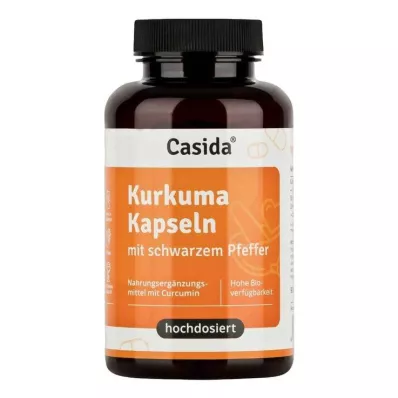 KURKUMA KAPSELN+Pepper Curcumin vysoká dávka, 90 ks