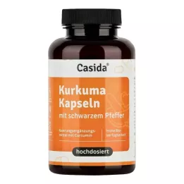 KURKUMA KAPSELN+Pepper Curcumin vysoká dávka, 90 ks