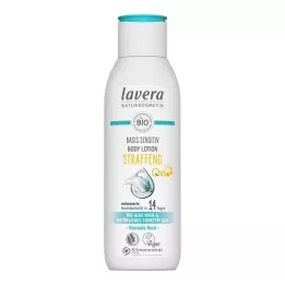 LAVERA basis sensitiv tělové mléko zpevňující dt, 250 ml