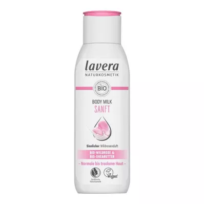 Lavera tělové mléko šetrné dt, 200 ml