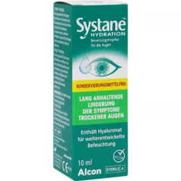 SYSTANE HYDRATION Oční lubrikační roztok bez konzervační látky, 10 ml