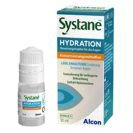 SYSTANE HYDRATION Oční lubrikační roztok bez konzervační látky, 10 ml
