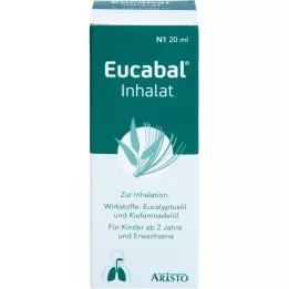 EUCABAL Inhalace, 20 ml