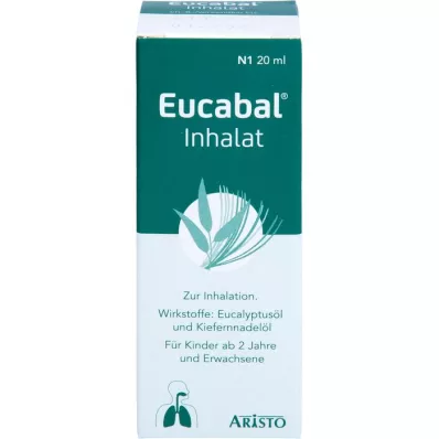 EUCABAL Inhalace, 20 ml