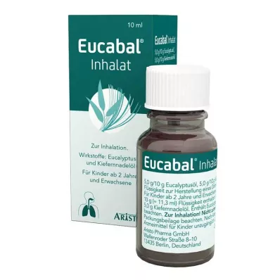 EUCABAL Inhalace, 20 ml