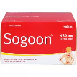 SOGOON 480 mg potahované tablety, 200 kusů