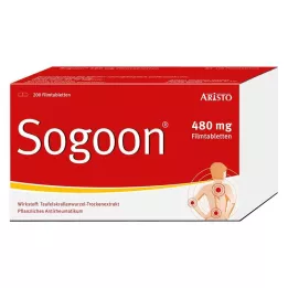 SOGOON 480 mg potahované tablety, 200 kusů