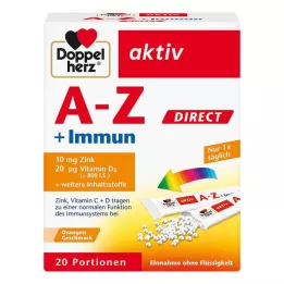 DOPPELHERZ A-Z+Immun DIRECT Pelety, 20 ks