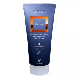 DE Sprchový gel Mens choice relax, 200 ml