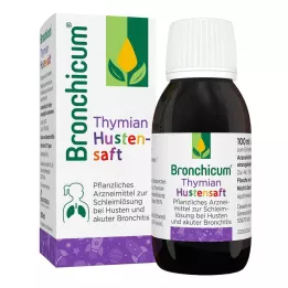 BRONCHICUM Tymiánový sirup proti kašli, 100 ml