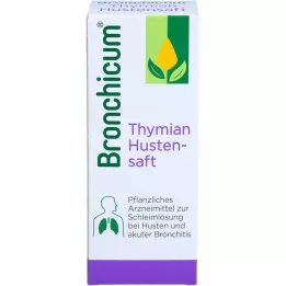 BRONCHICUM Tymiánový sirup proti kašli, 200 ml