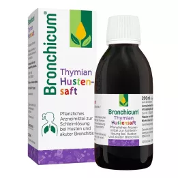 BRONCHICUM Tymiánový sirup proti kašli, 200 ml