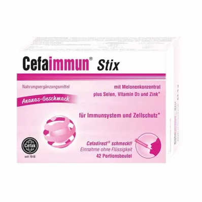 CEFAIMMUN Stix granule, 42 ks CEFAIMMUN Stix granule, 42 ks