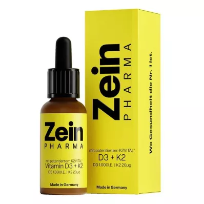 Vitamin D3 + K2 MK-7 kapek ve vysokém dávkování, 25 ml