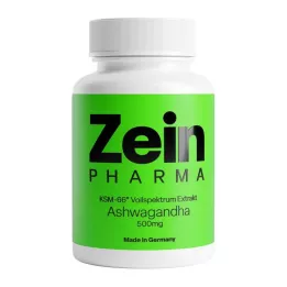 ASHWAGANDHA EXTRAKT 500 mg kapsle, 120 ks