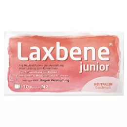 LAXBENE junior 4 g Neutrální PLE Kdr.6 Mon.-8 let, 30X4 g