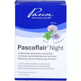 PASCOFLAIR Noční potahované tablety, 30 ks