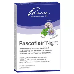 PASCOFLAIR Noční potahované tablety, 30 ks