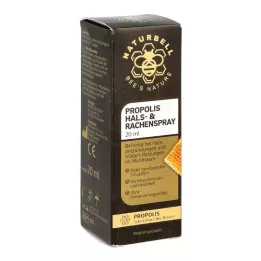 NATURBELL Propolisový sprej do krku &amp; Sprej do krku, 20 ml