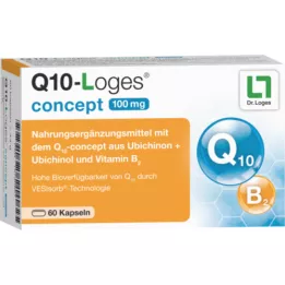Q10-LOGES koncept 100 mg kapsle, 60 ks