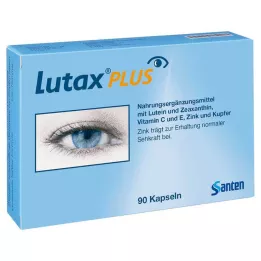 LUTAX PLUS Kapsle, 90 ks