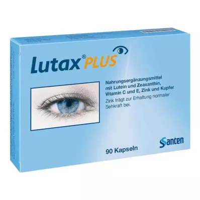 LUTAX PLUS Kapsle, 90 ks