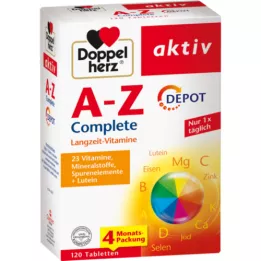 DOPPELHERZ A-Z Complete Depot tablety, 120 ks