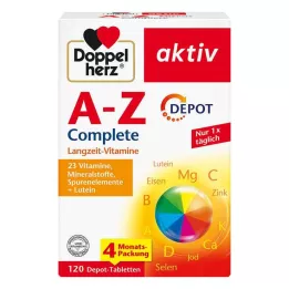DOPPELHERZ A-Z Complete Depot tablety, 120 ks