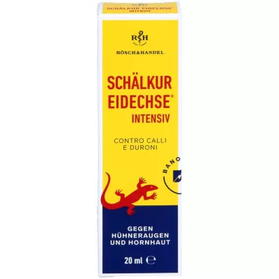 EIDECHSE SCHÄLKUR intenzivní mast se 40% kyselinou salicylovou, 20 ml