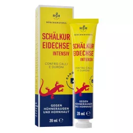 EIDECHSE SCHÄLKUR intenzivní mast se 40% kyselinou salicylovou, 20 ml