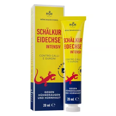 EIDECHSE SCHÄLKUR intenzivní mast se 40% kyselinou salicylovou, 20 ml