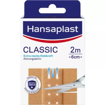 HANSAPLAST Klasická omítka 6 cmx2 m, 1 ks