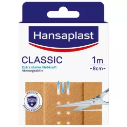 HANSAPLAST Klasická omítka 8 cm x1 m, 1 ks