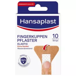 HANSAPLAST Elastické náplastové pásky na konečky prstů, 10 ks
